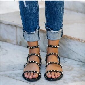 Vici Venus Studded Strappy Sandals 🆕